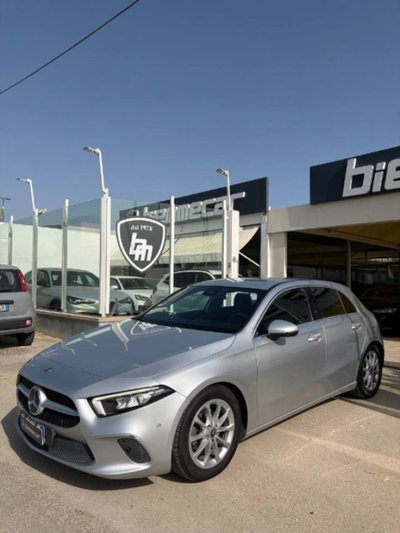 Mercedes-Benz Classe A 180 d Automatic Sport (3)