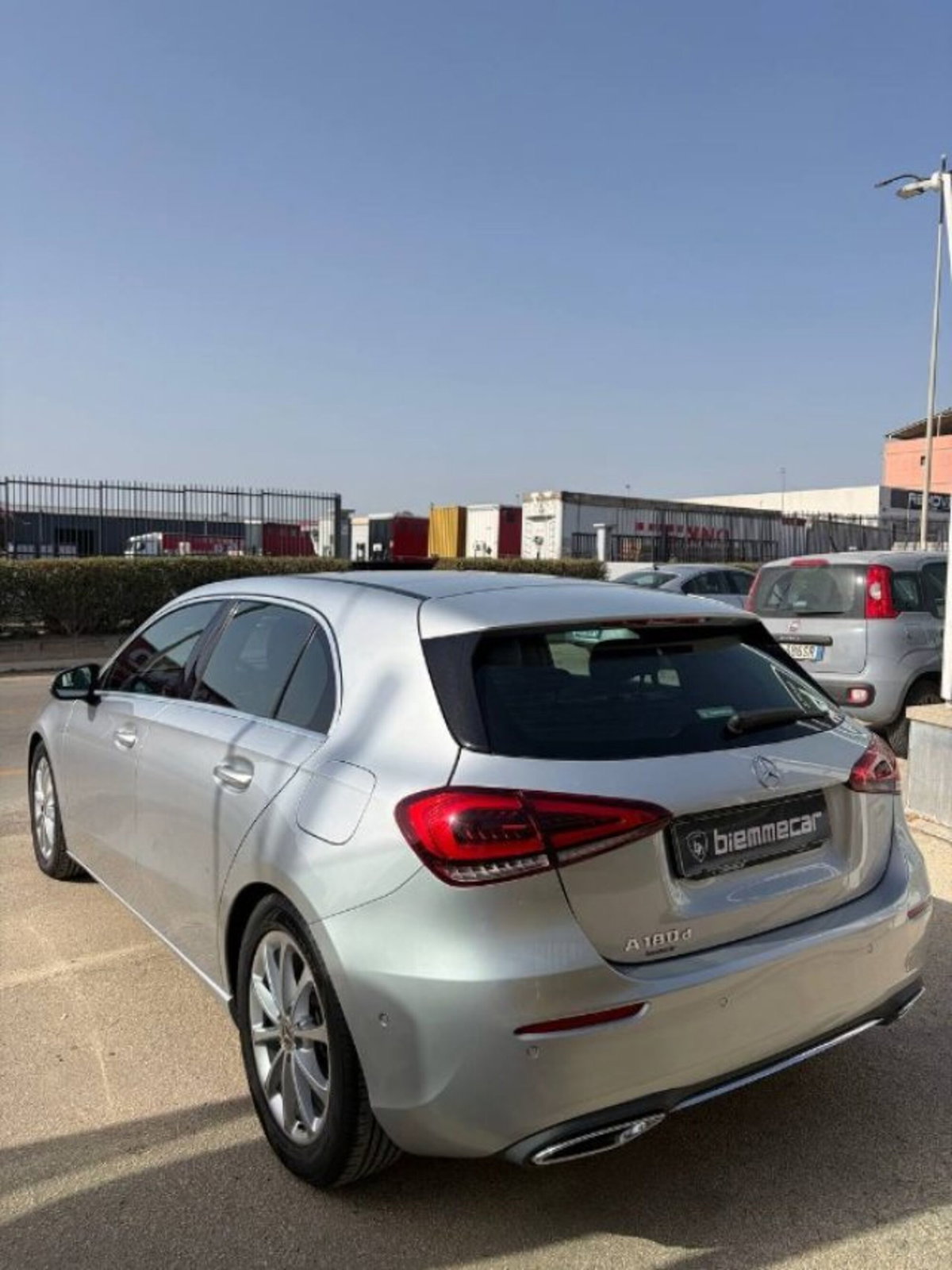 Mercedes-Benz Classe A 180 d Automatic Sport (4)