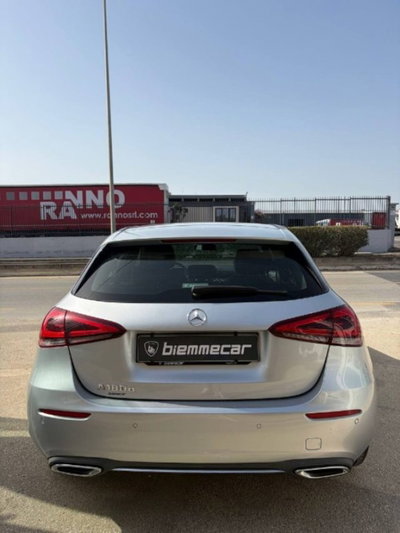Mercedes-Benz Classe A 180 d Automatic Sport (6)