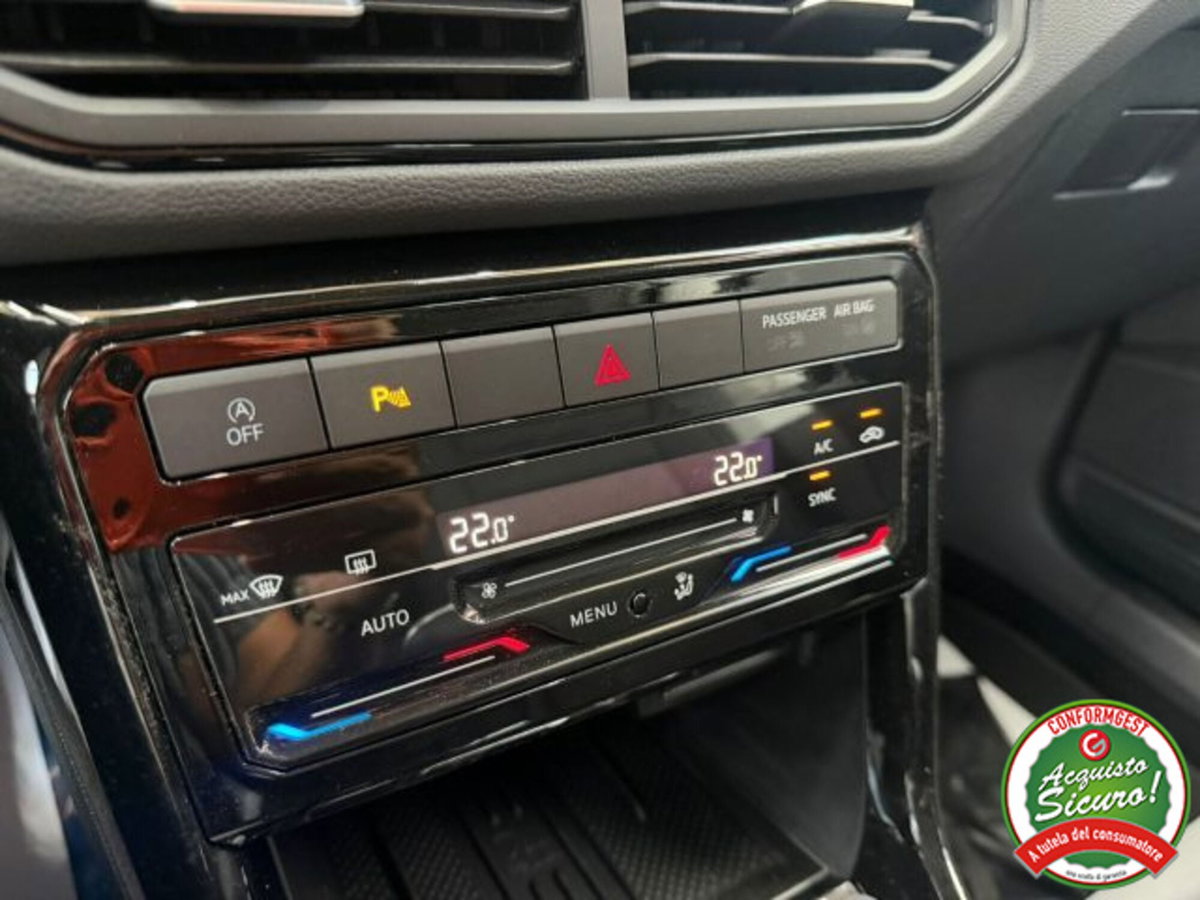 Volkswagen T-Cross 1.0 tsi Edition 115cv (18)