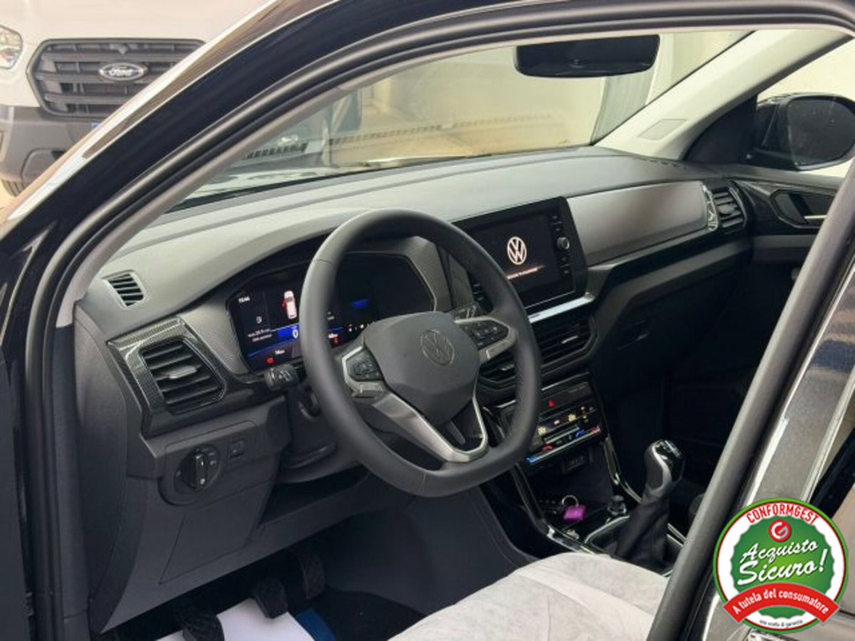 Volkswagen T-Cross 1.0 tsi Edition 115cv (7)