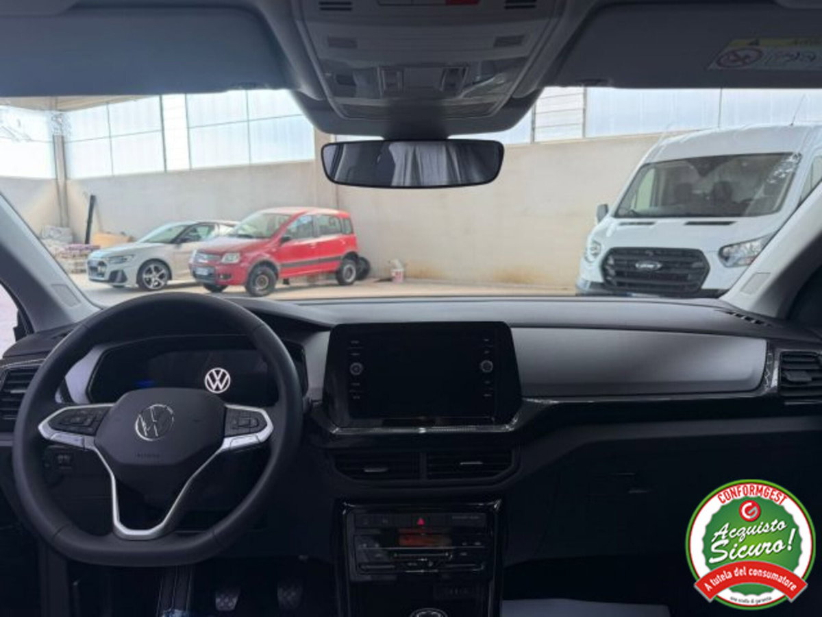 Volkswagen T-Cross 1.0 tsi Edition 115cv (8)