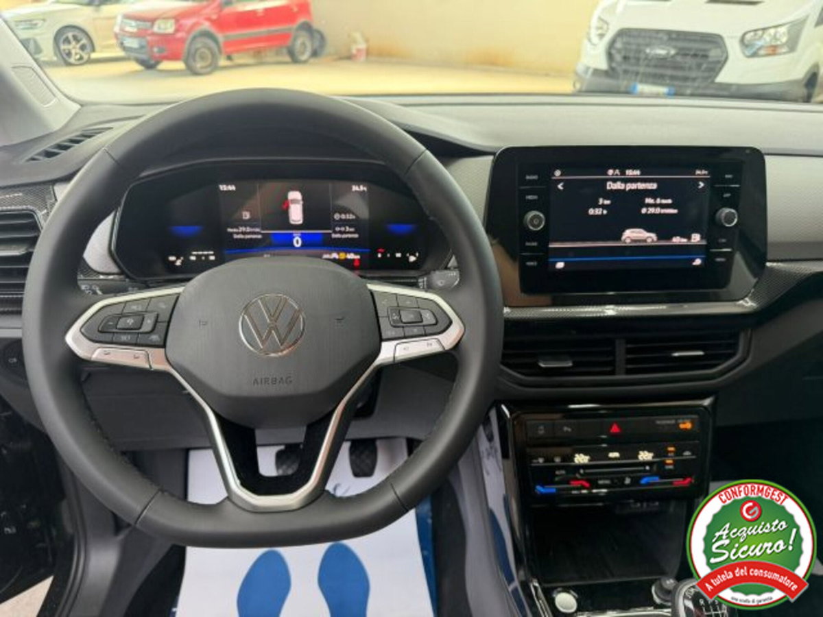Volkswagen T-Cross 1.0 tsi Edition 115cv (9)