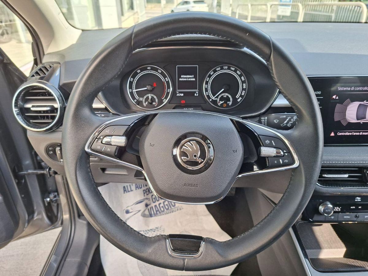 Skoda Fabia 1.0 TSI EVO 95 CV Style (10)