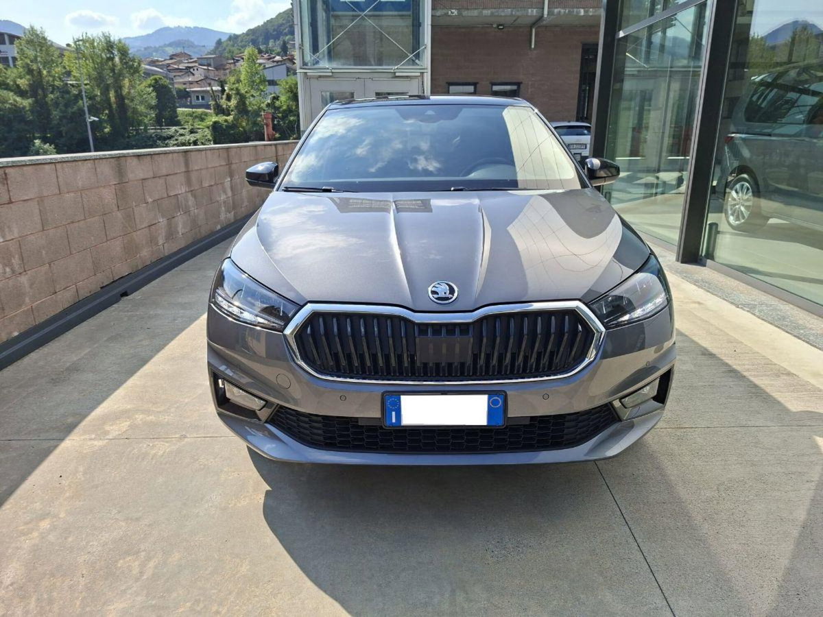 Skoda Fabia 1.0 TSI EVO 95 CV Style (2)