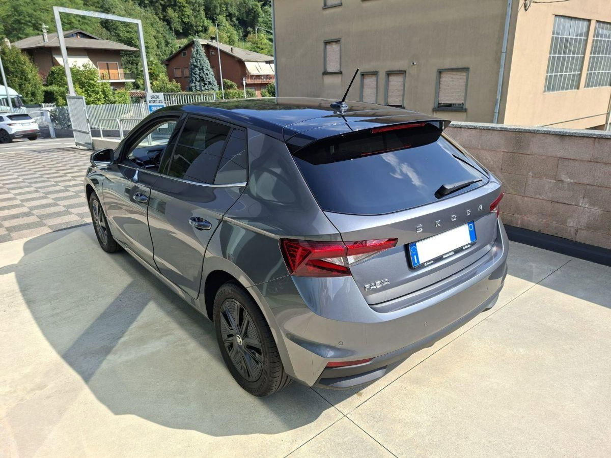 Skoda Fabia 1.0 TSI EVO 95 CV Style (3)