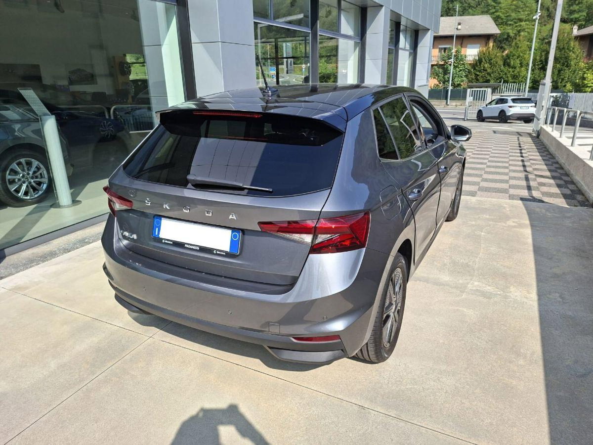 Skoda Fabia 1.0 TSI EVO 95 CV Style (5)