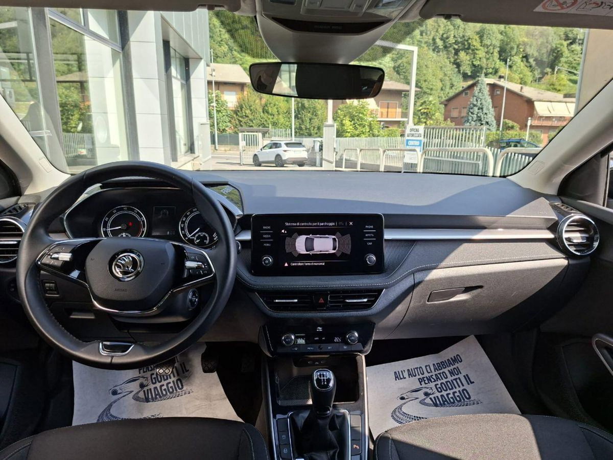 Skoda Fabia 1.0 TSI EVO 95 CV Style (7)
