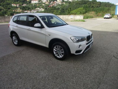 BMW X3 sDrive18d usata