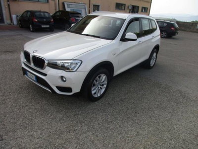 BMW X3 sDrive18d (2)