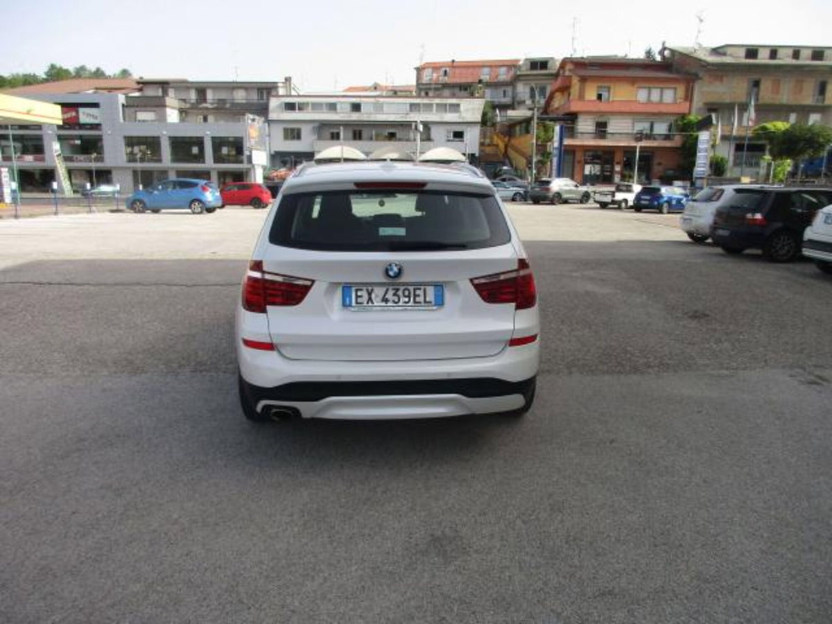 BMW X3 sDrive18d (6)