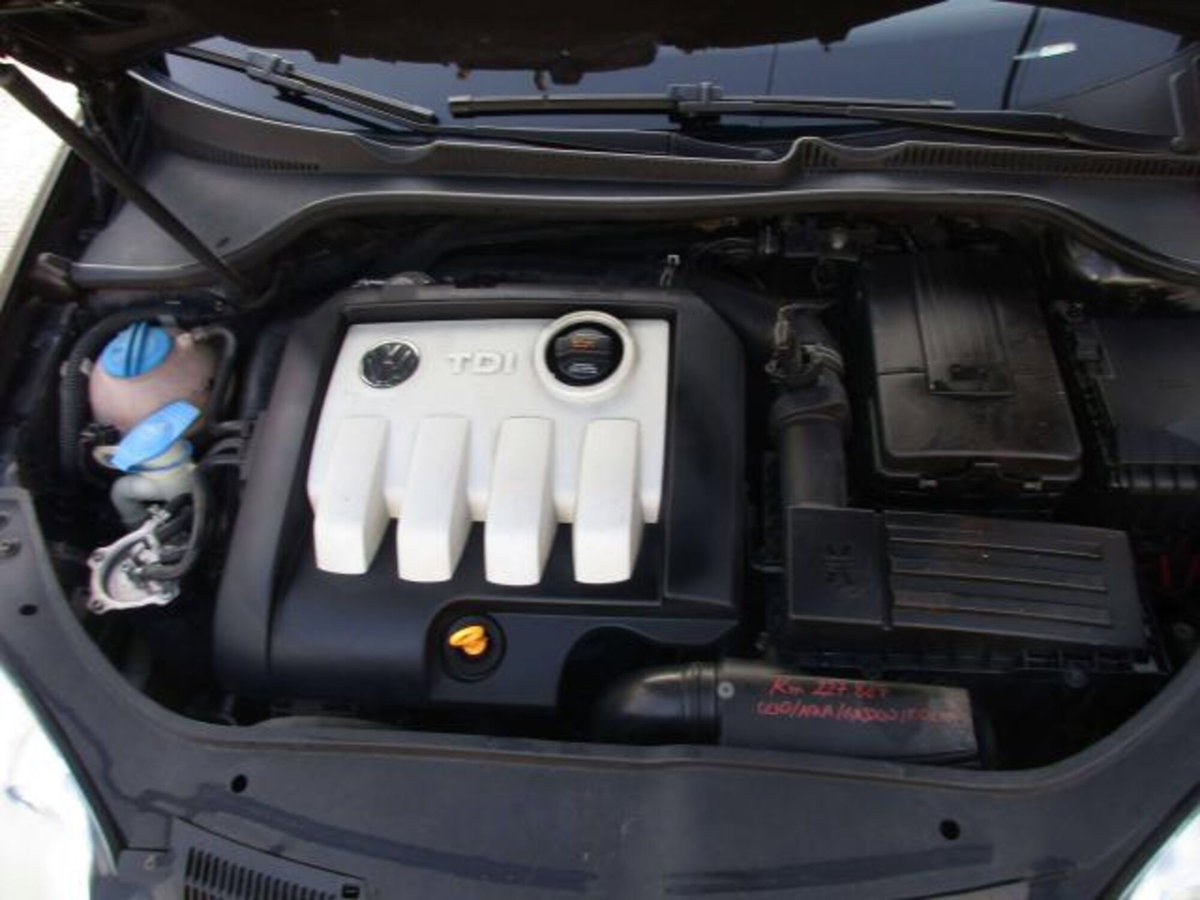 Volkswagen Golf 1.9 TDI 5p. Comfortline (13)