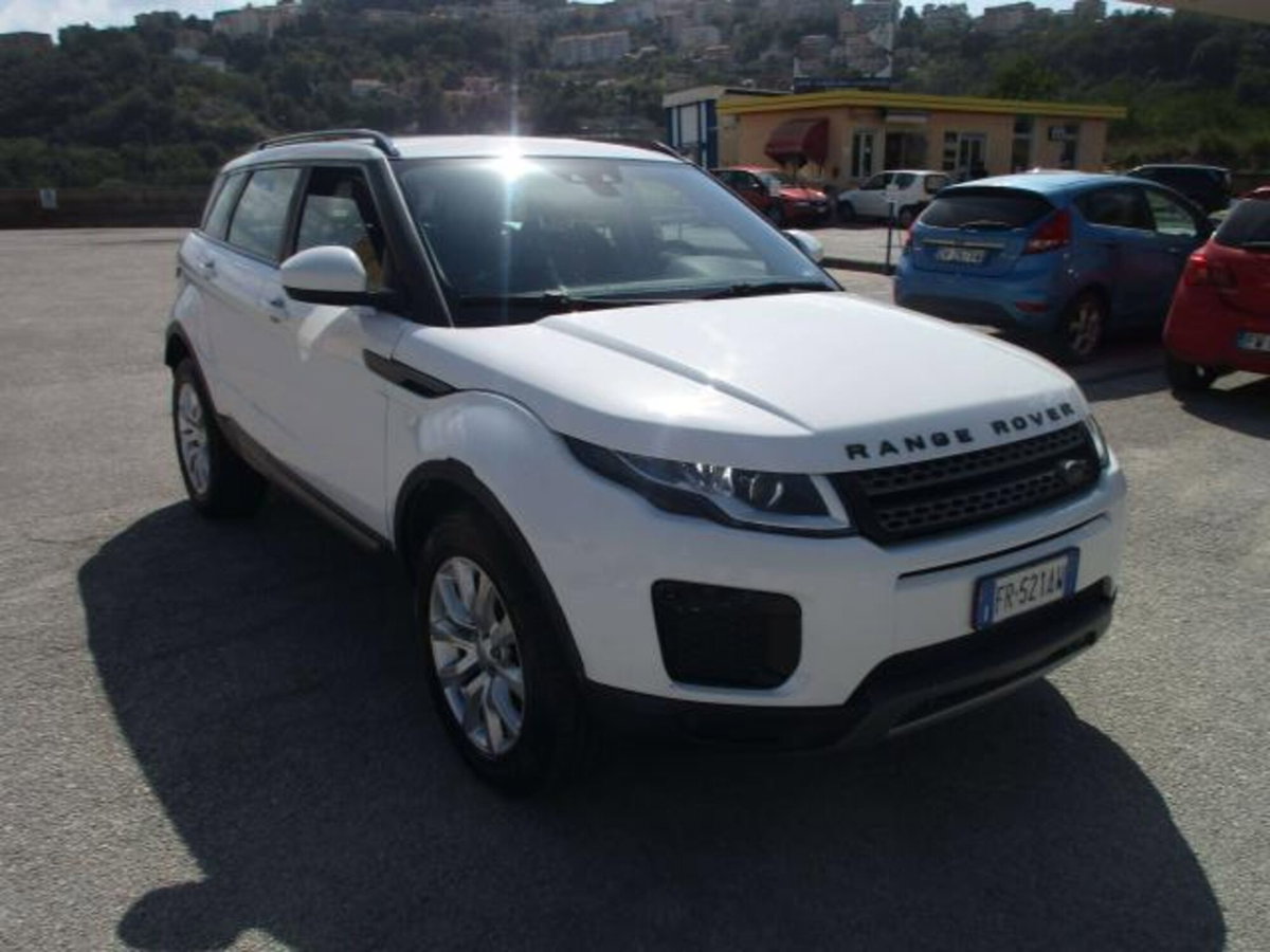 Land Rover Range Rover Evoque 2.0 TD4 150 CV 5p SE Dynamic Landmark Ed. (3)