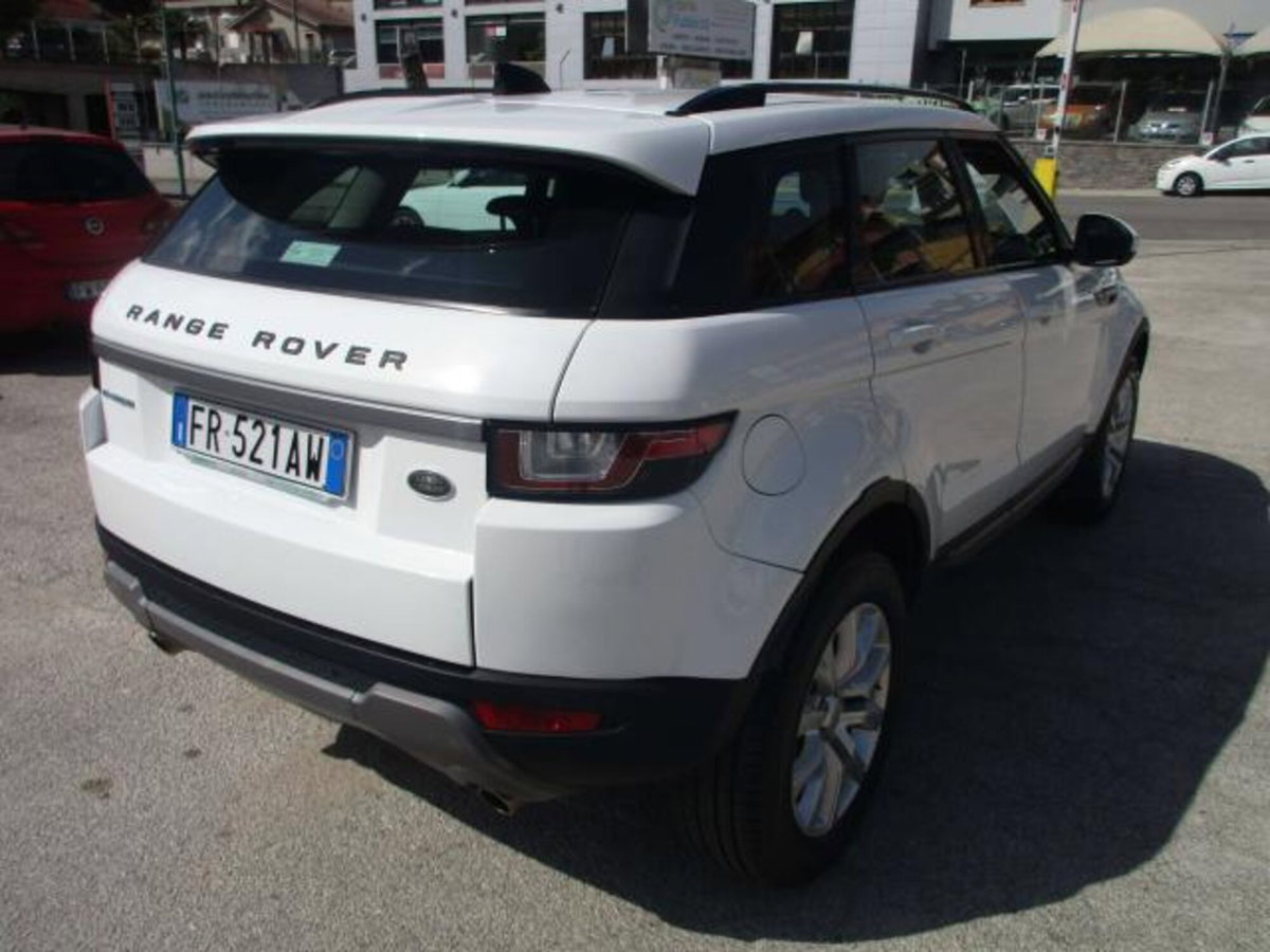 Land Rover Range Rover Evoque 2.0 TD4 150 CV 5p SE Dynamic Landmark Ed. (4)