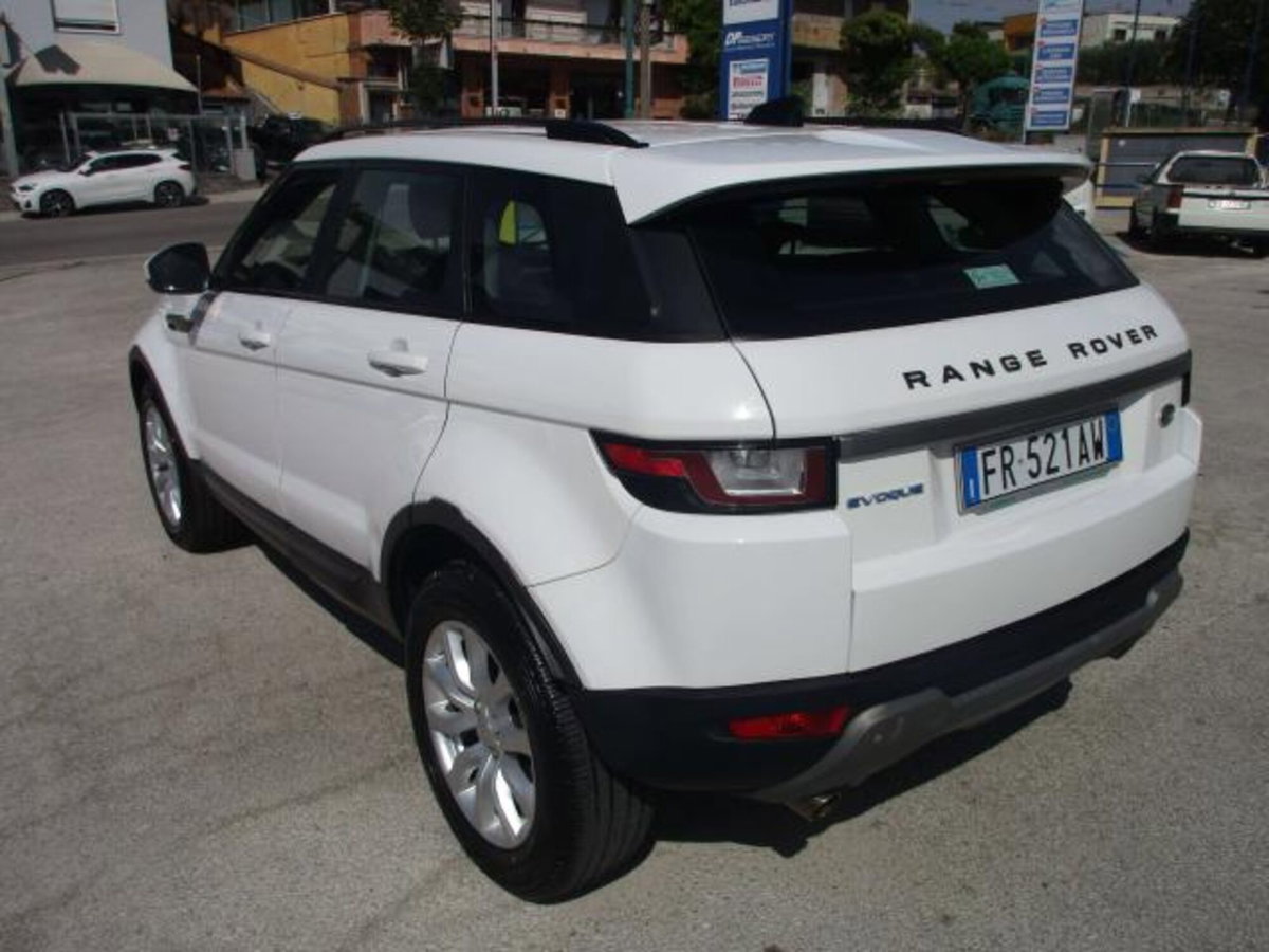 Land Rover Range Rover Evoque 2.0 TD4 150 CV 5p SE Dynamic Landmark Ed. (6)