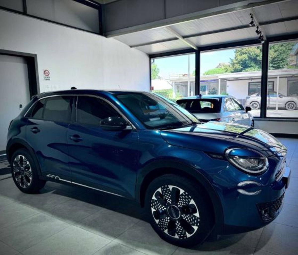 Fiat 600 1.2 hybrid La Prima 110cv auto (6)