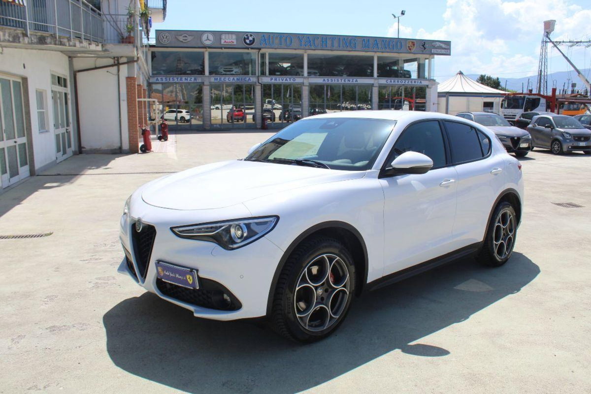 Alfa Romeo Stelvio Stelvio 2.2 Turbodiesel 190 CV AT8 Q4 Sprint