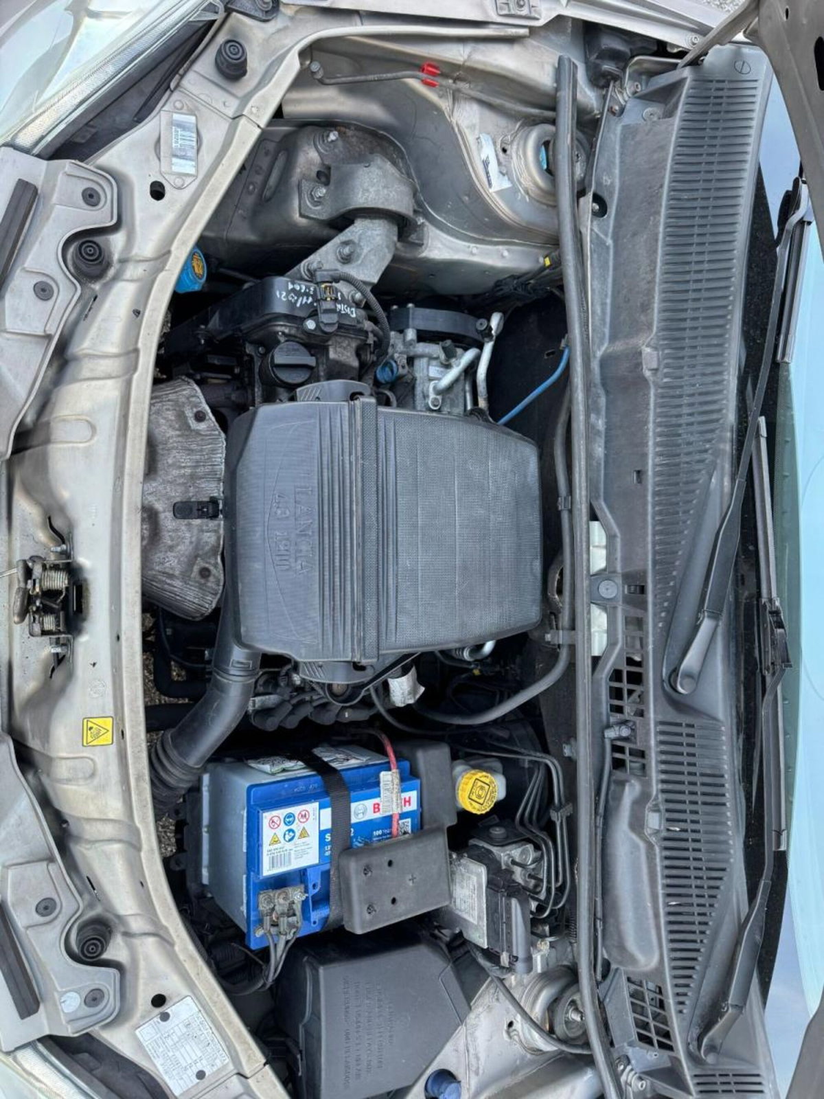 Lancia Ypsilon 1.2 Argento (13)