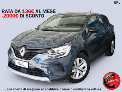 Renault Captur TCe 100 CV GPL Equilibre usata