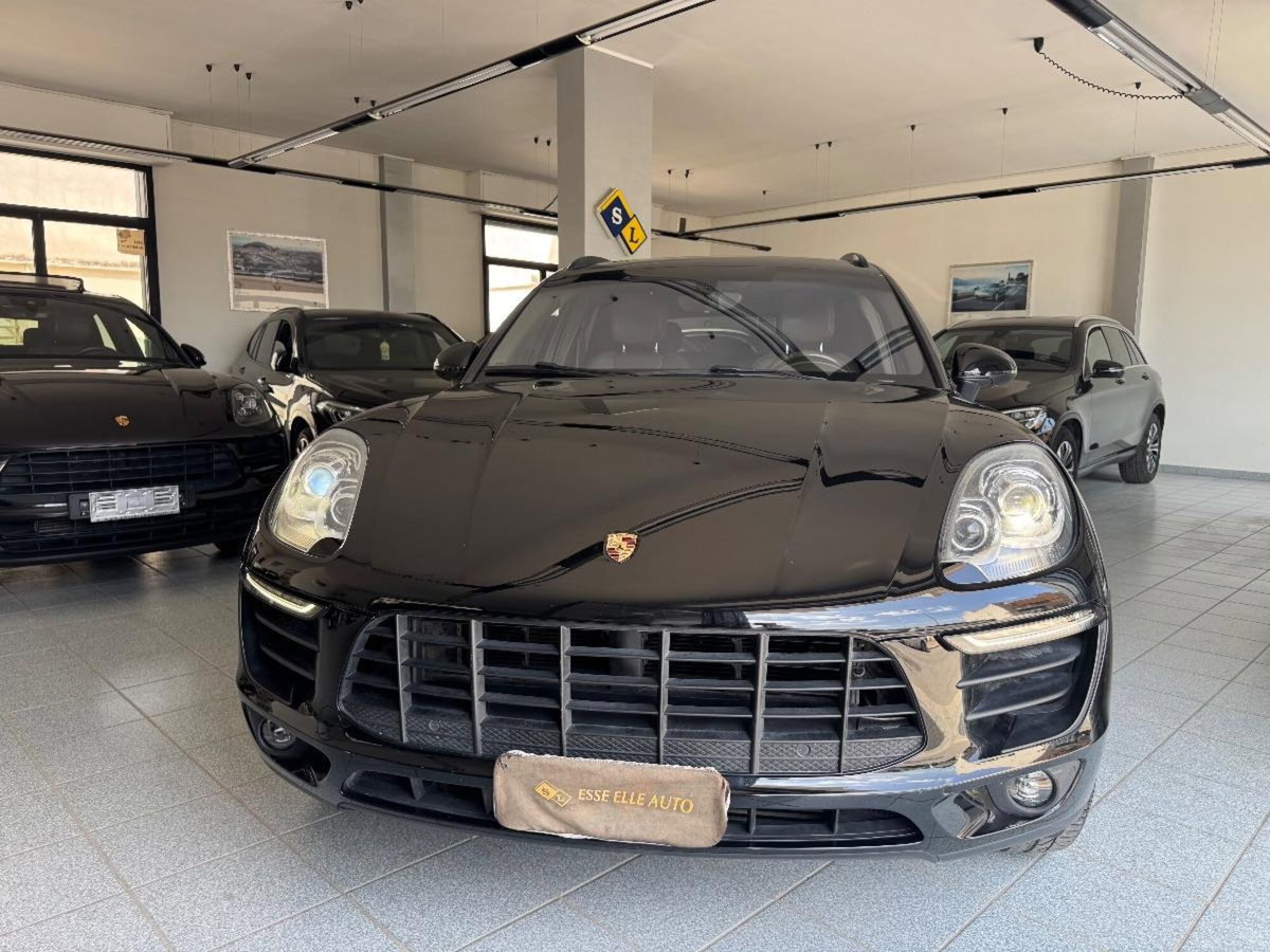 Porsche Macan S Diesel
