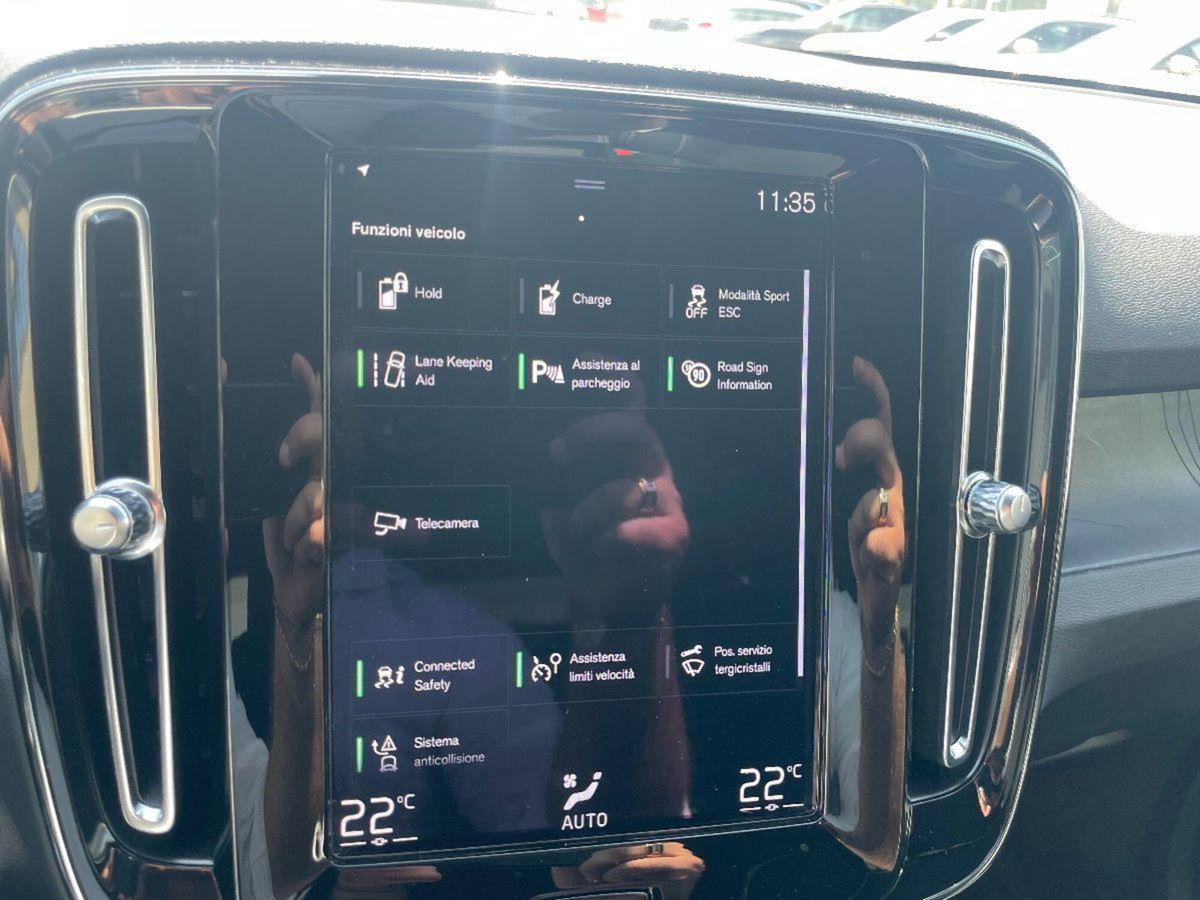 Volvo XC40 T4 Recharge Plug-in Hybrid automatico Core (15)