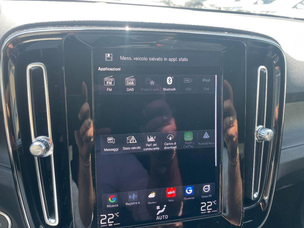 Volvo XC40 T4 Recharge Plug-in Hybrid automatico Core (16)