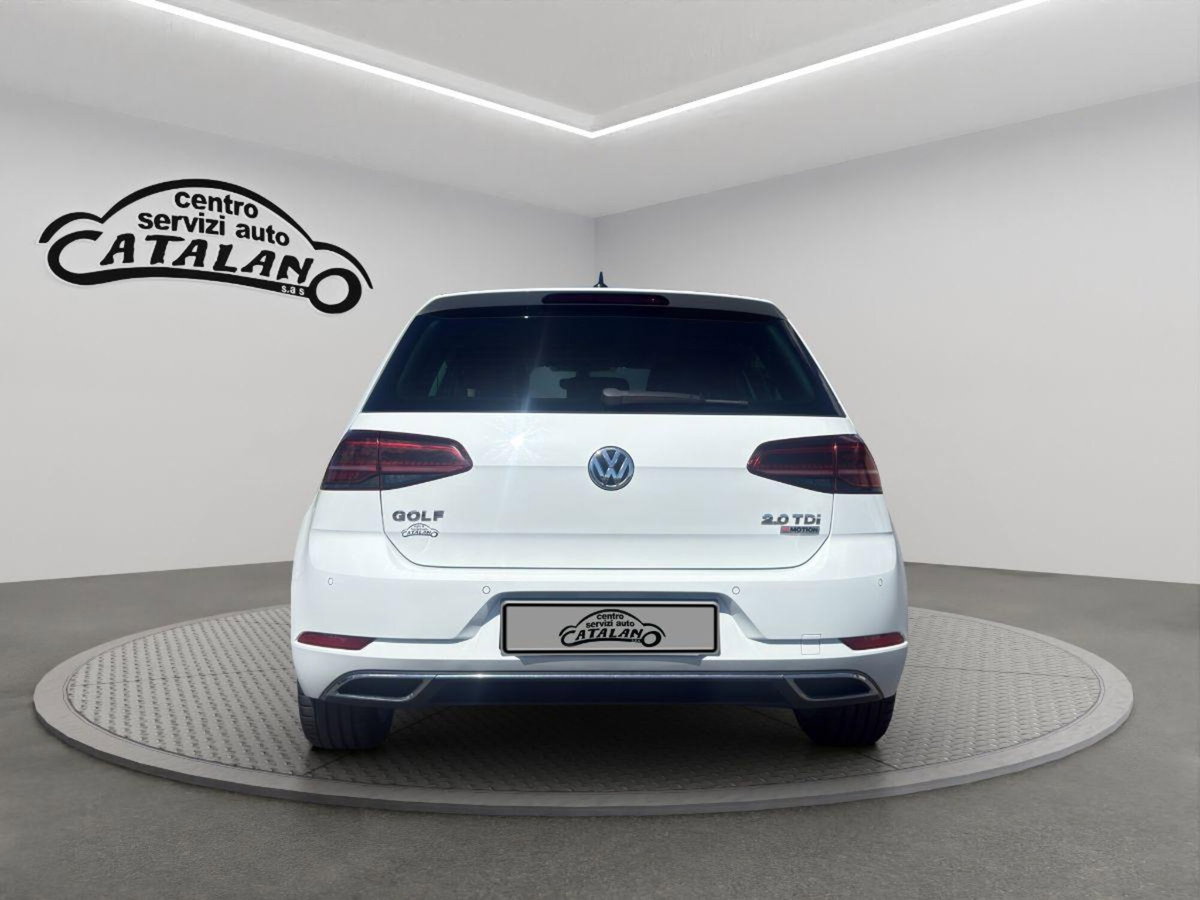 Volkswagen Golf 2.0 TDI DSG 5p. Highline BlueMotion Technology (4)
