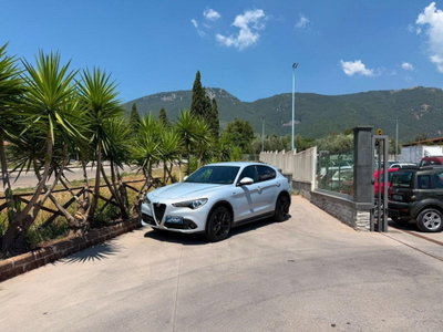 Alfa Romeo Stelvio Stelvio 2.2 Turbodiesel 190 CV AT8 Q4 Sprint usata