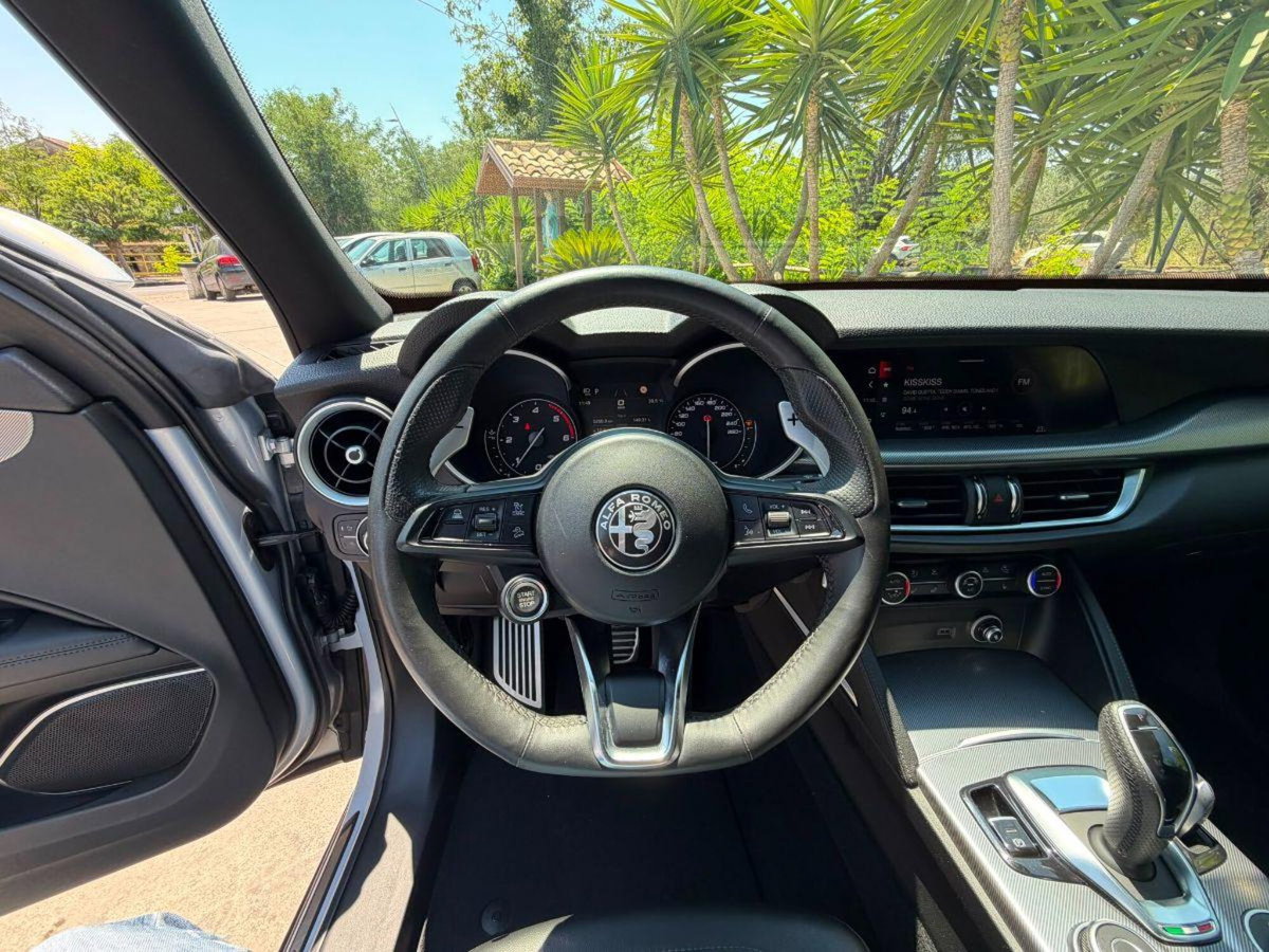 Alfa Romeo Stelvio Stelvio 2.2 Turbodiesel 190 CV AT8 Q4 Sprint (13)