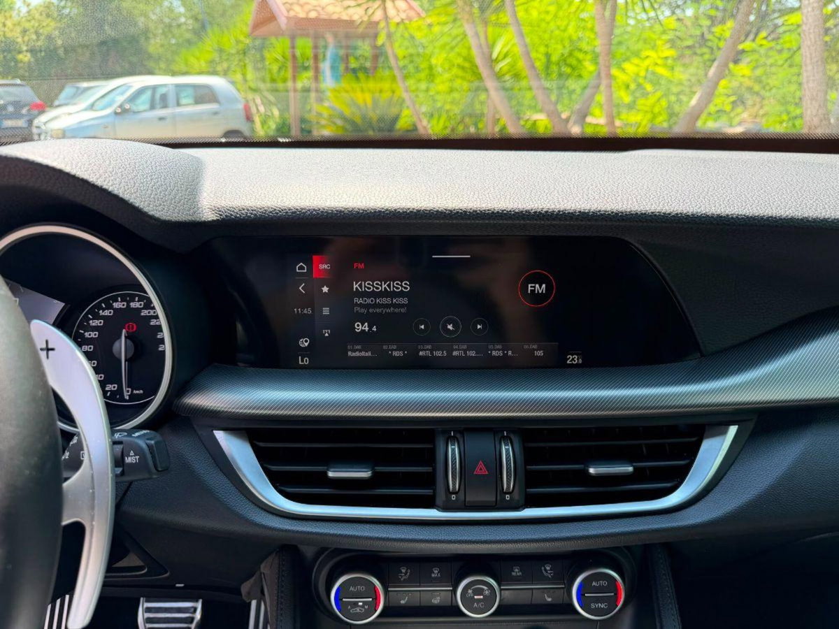 Alfa Romeo Stelvio Stelvio 2.2 Turbodiesel 190 CV AT8 Q4 Sprint (18)