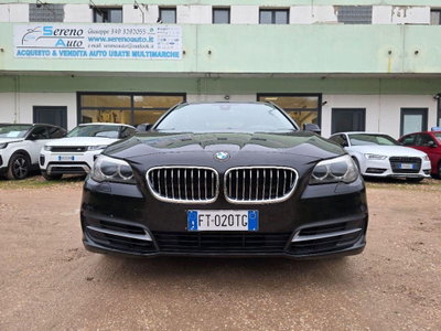 BMW Serie 5 Touring 520d  Msport (2)