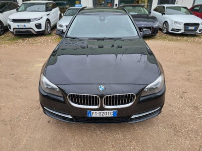 BMW Serie 5 Touring 520d  Msport (3)
