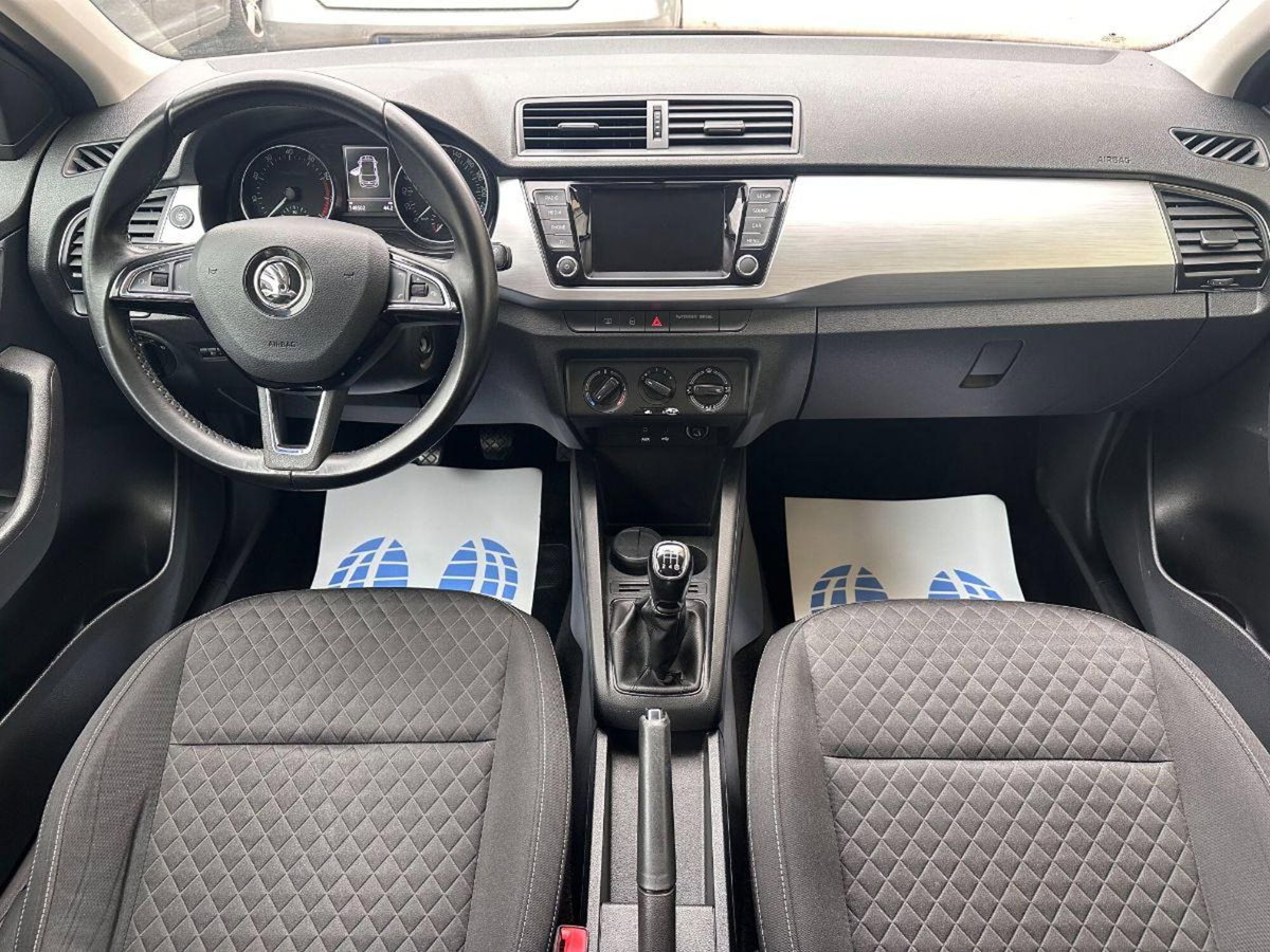 Skoda Fabia 1.0 MPI 60 CV Twin Color Design Edition Nero (12)