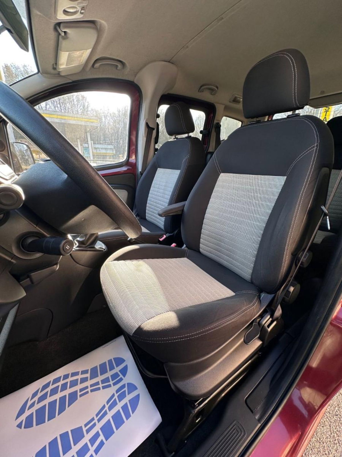 Fiat Qubo 1.3 MJT 75 CV Trekking (10)