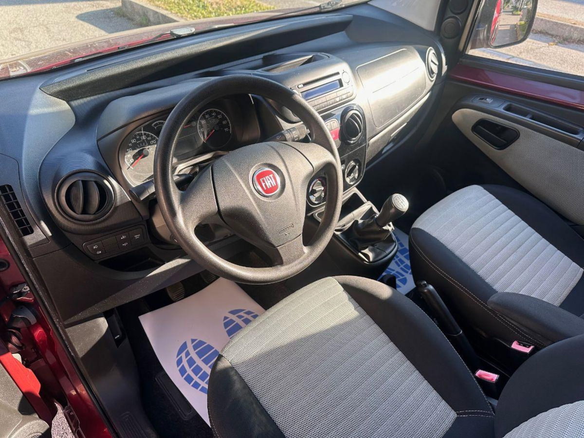 Fiat Qubo 1.3 MJT 75 CV Trekking (9)