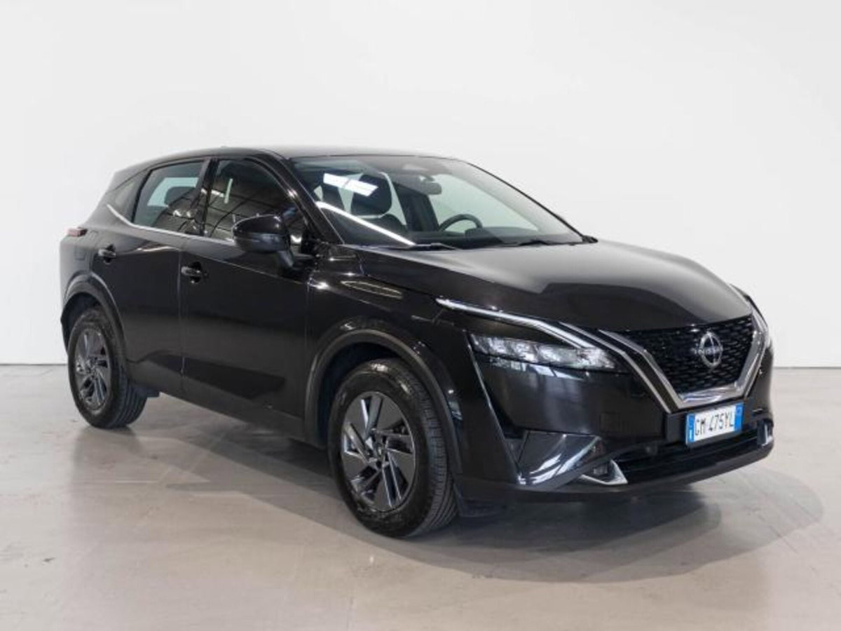 Nissan Qashqai 1.3 mhev Tekna 4wd 158cv xtronic