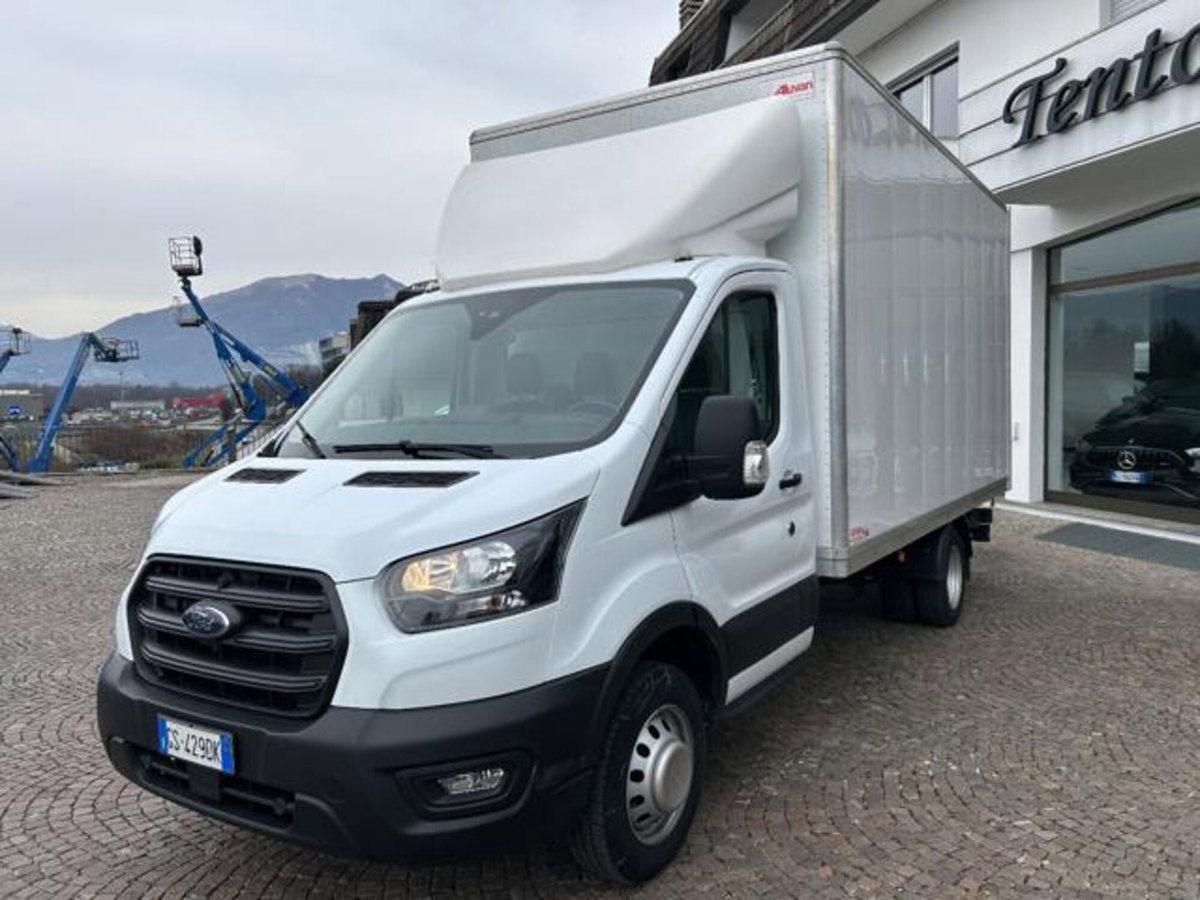 Ford Transit Telaio 350 2.0 HDT 170CV RWD PL Furgonato Sponda Trend (2)