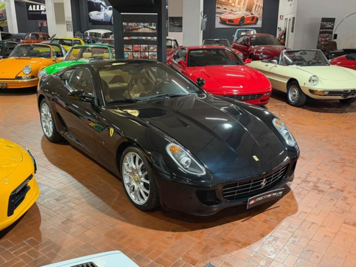 Ferrari 599 Coupé 599 GTB Fiorano (18)