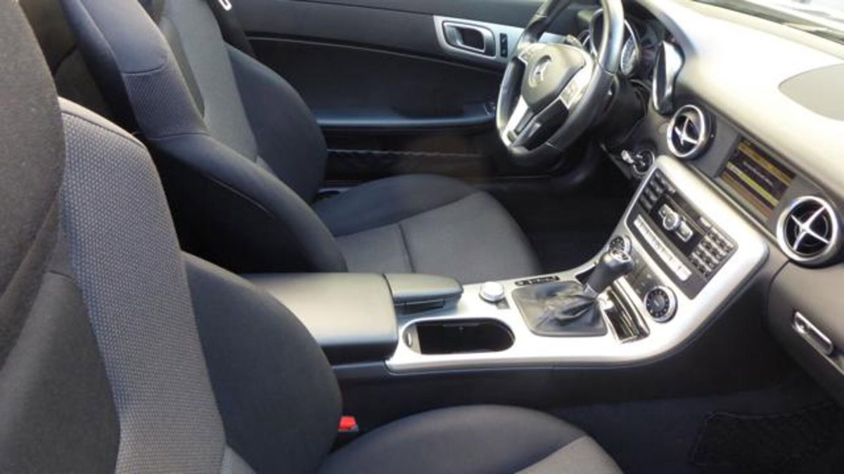 Mercedes-Benz SLK 250 CDI Sport (8)