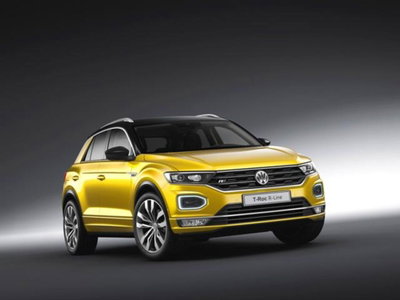 Volkswagen T-Roc 1.0 TSI Style BlueMotion Technology usata