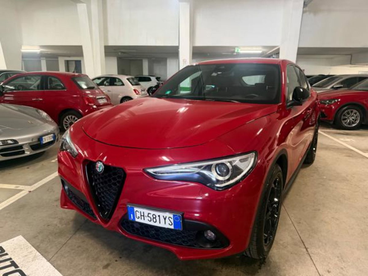 Alfa Romeo Stelvio Stelvio 2.2 Turbodiesel 190 CV AT8 Q4 Super Business (2)