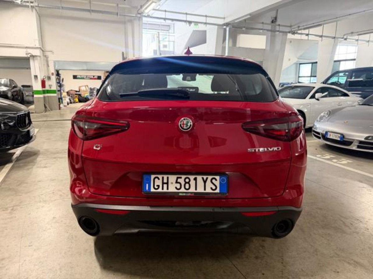 Alfa Romeo Stelvio Stelvio 2.2 Turbodiesel 190 CV AT8 Q4 Super Business (7)
