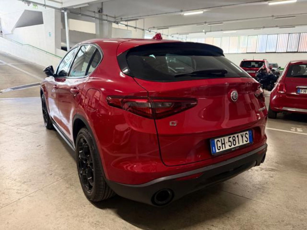 Alfa Romeo Stelvio Stelvio 2.2 Turbodiesel 190 CV AT8 Q4 Super Business (8)