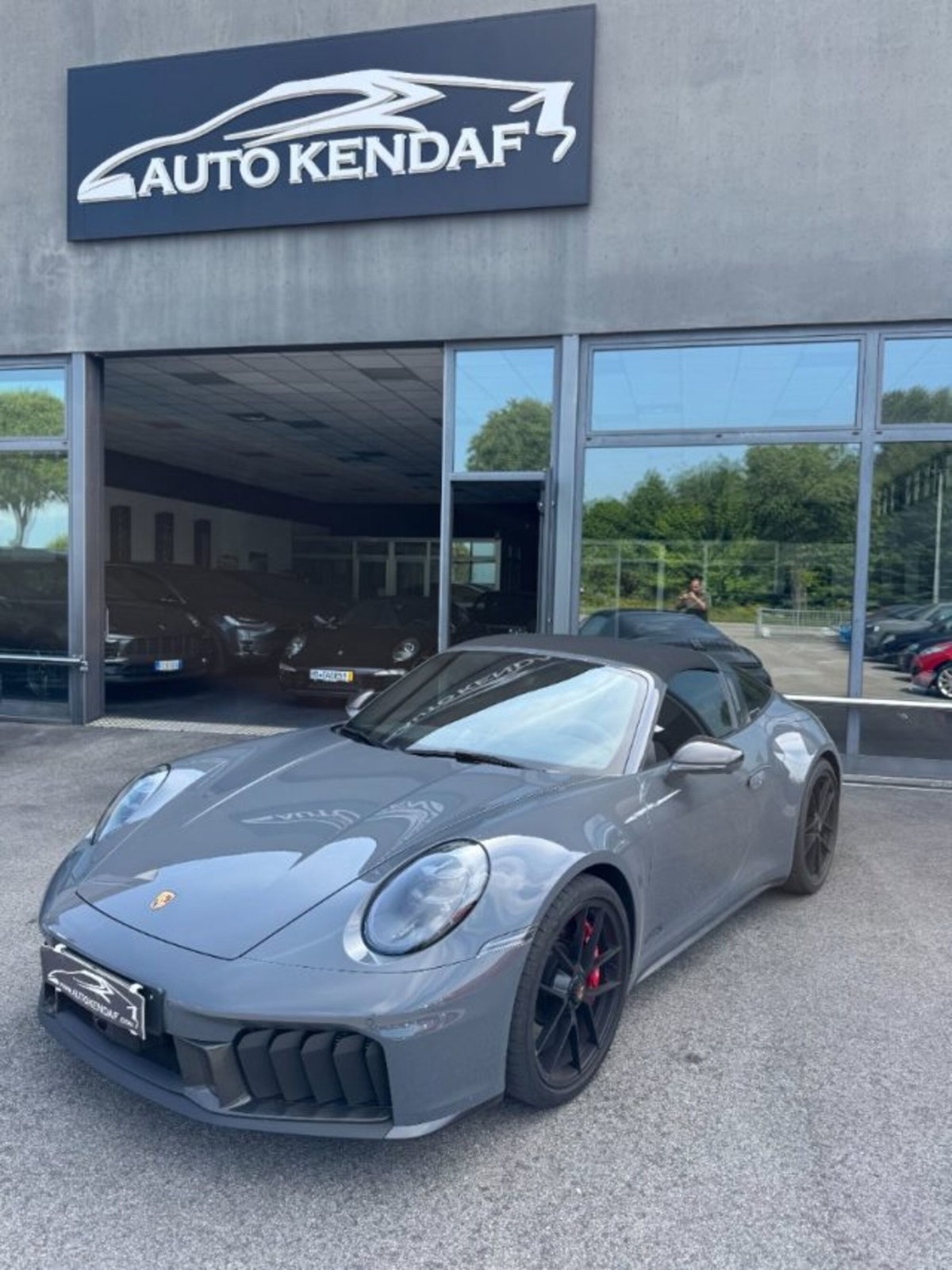 Porsche 911 Cabrio Targa 3.6 4 GTS auto