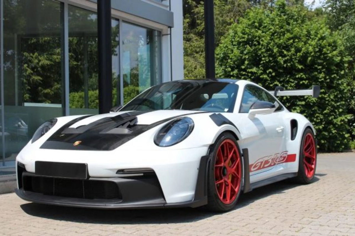 Porsche 911 Coupé 4.0 GT3 RS auto