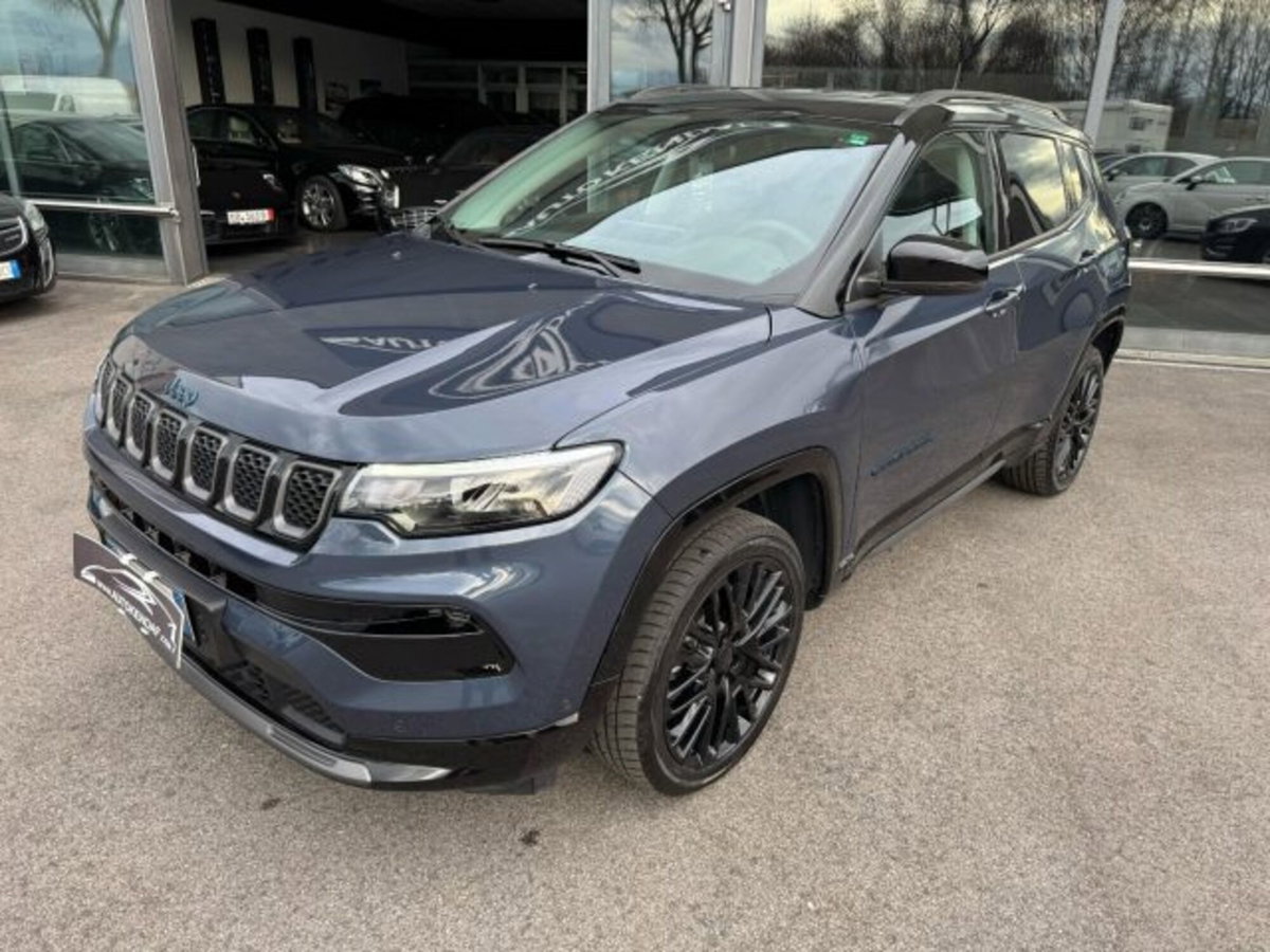 Jeep Compass 1.3 T4 240CV PHEV AT6 4xe S (2)