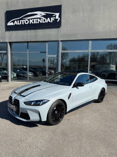 BMW Serie 4 Coupé M4 Coupe 3.0 Competition M xdrive auto usata