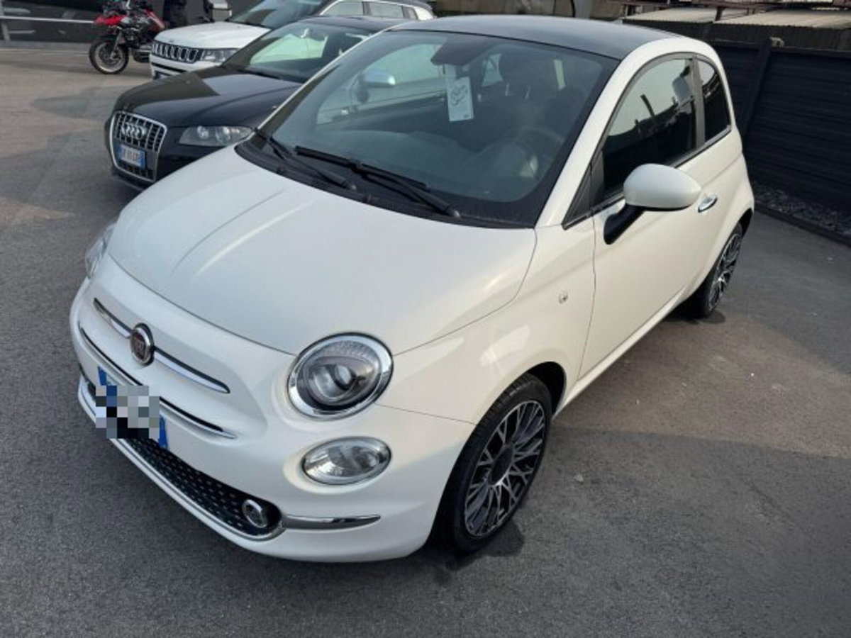 Fiat 500 1.0 Hybrid Red