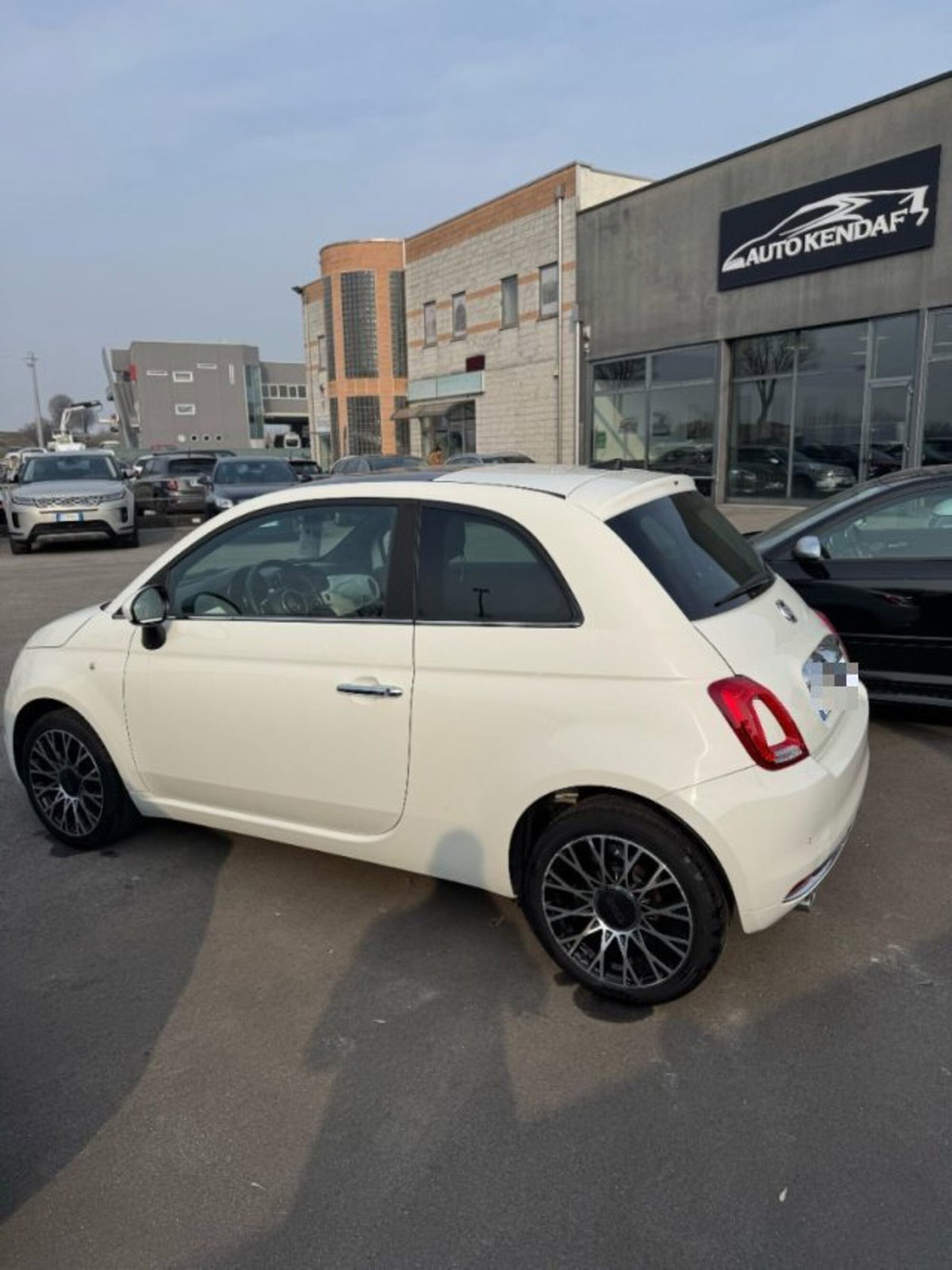 Fiat 500 1.0 Hybrid Red (3)