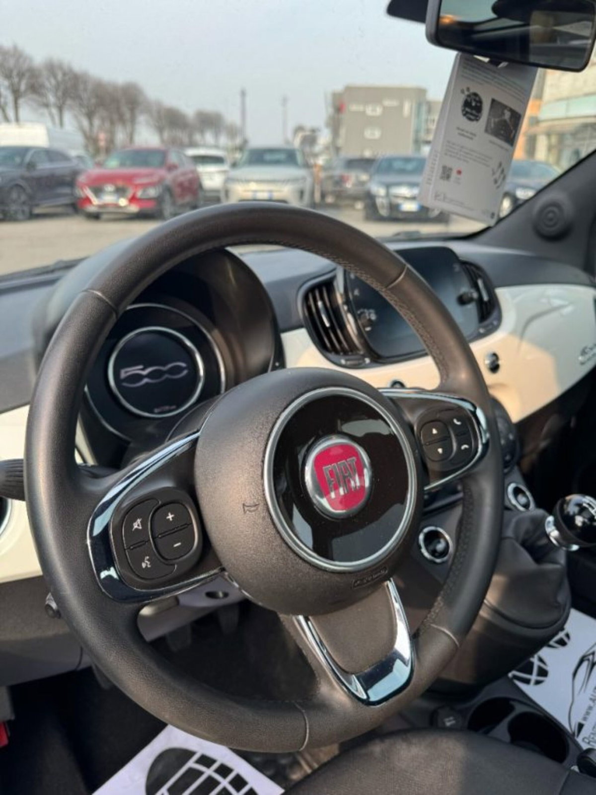 Fiat 500 1.0 Hybrid Red (4)